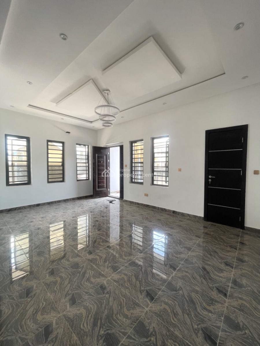 Very Spacious 4 Bedroom Semi Detached Duplex with Bq, Ajah Lekki By Skymall Axis, Ajah, Lagos, Semi-detached Duplex for Sale