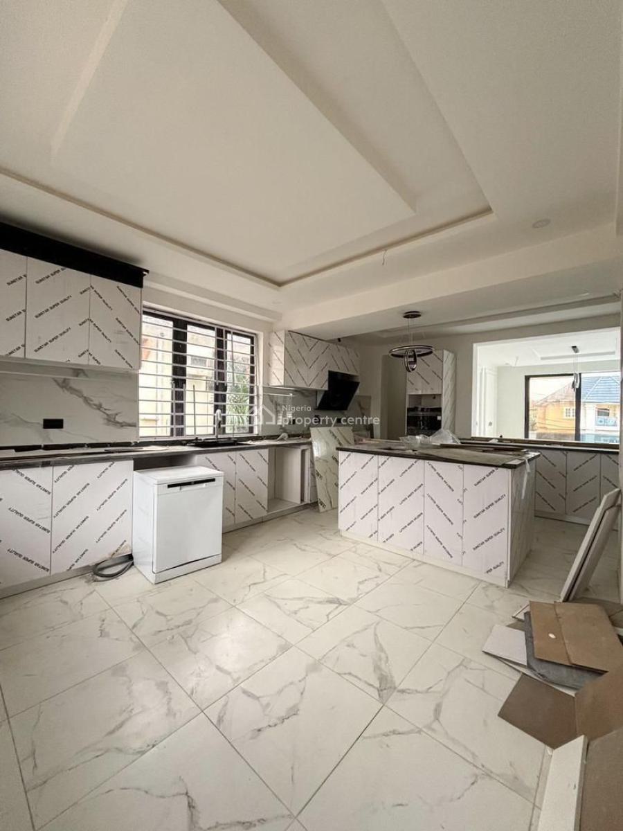 Magnificently Newly Built 5 Bedroom Fully Detached Duplex with a Bq, Omole Phase 1, Ikeja, Lagos, Detached Duplex for Sale
