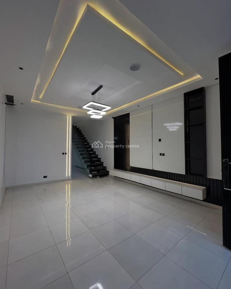 4 Bedroom Semi Detached Duplex with Bq, Ikota, Lekki, Lagos, Semi-detached Duplex for Rent