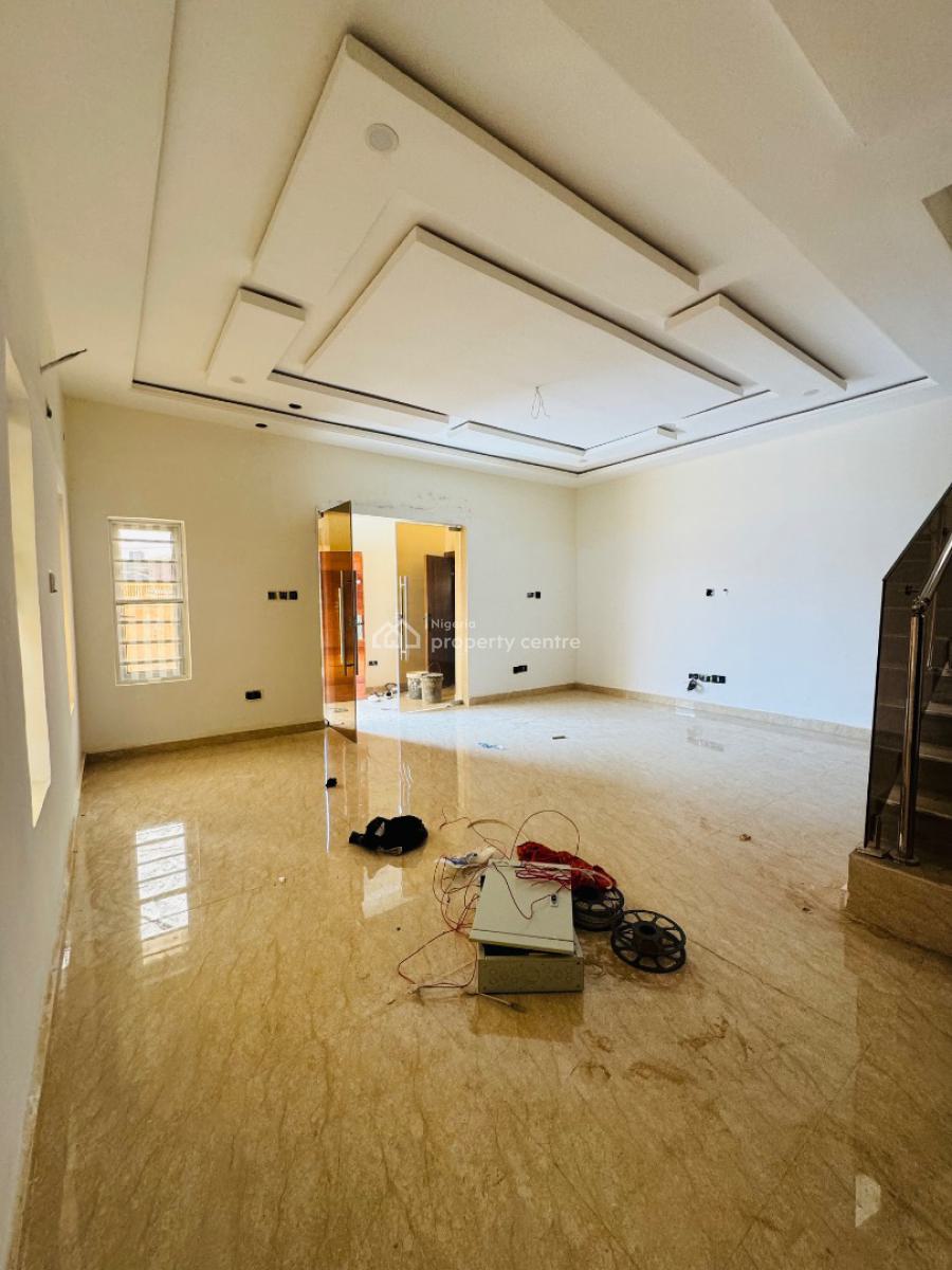 Exquisitely Built 5 Bedroom Fully Detached Duplex with a Flat Bq, Ojodu Berger, Ojodu, Lagos, Detached Duplex for Sale