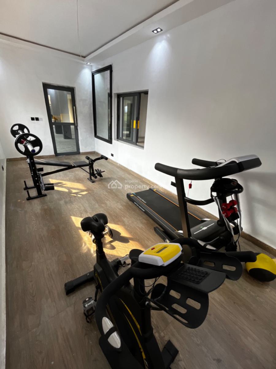 Luxury 2 Bedrooms Apartment + Ps5 + Pool + Gym, New Ilasan Road, Ikate Elegushi, Lekki, Lagos, Flat / Apartment Short Let