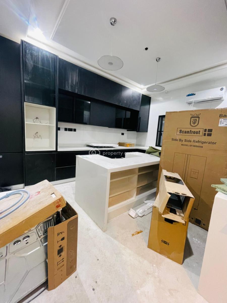Luxurious 4 Bedroom Detached Duplex with Swimming Pool, Cinema & Bq, Lekki Phase 1, Lekki, Lagos, Detached Duplex for Sale