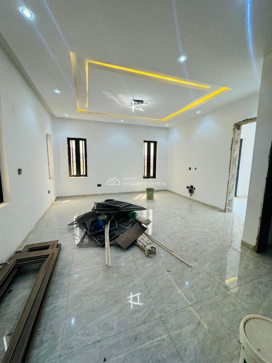 Smartly Built 4 Bedrooms Fully Detached Duplex with Bq. 90% Complete, Ogba, Ikeja, Lagos, Detached Duplex for Sale