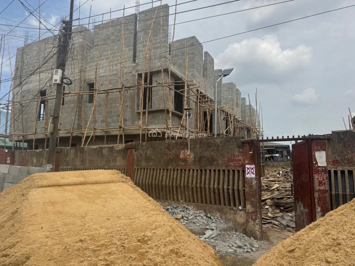a Well Maintained 4 Bedroom Detached Duplex, Behind Dideolu Estate, Ogba, Ikeja, Lagos, Detached Duplex for Sale