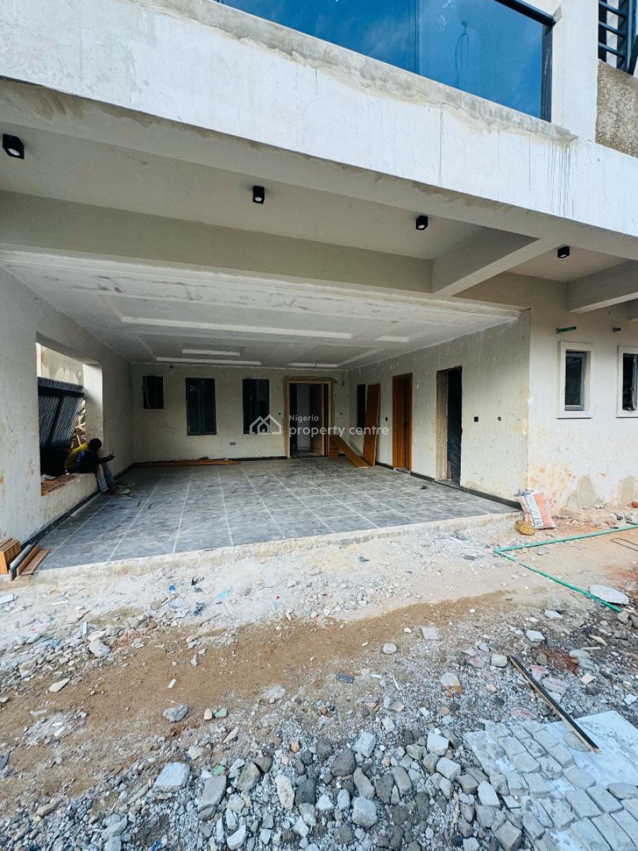 Spacious Newly Built and Luxurious 4 Bedroom Terrace Duplex with Bq, Opebi, Ikeja, Lagos, Terraced Duplex for Sale
