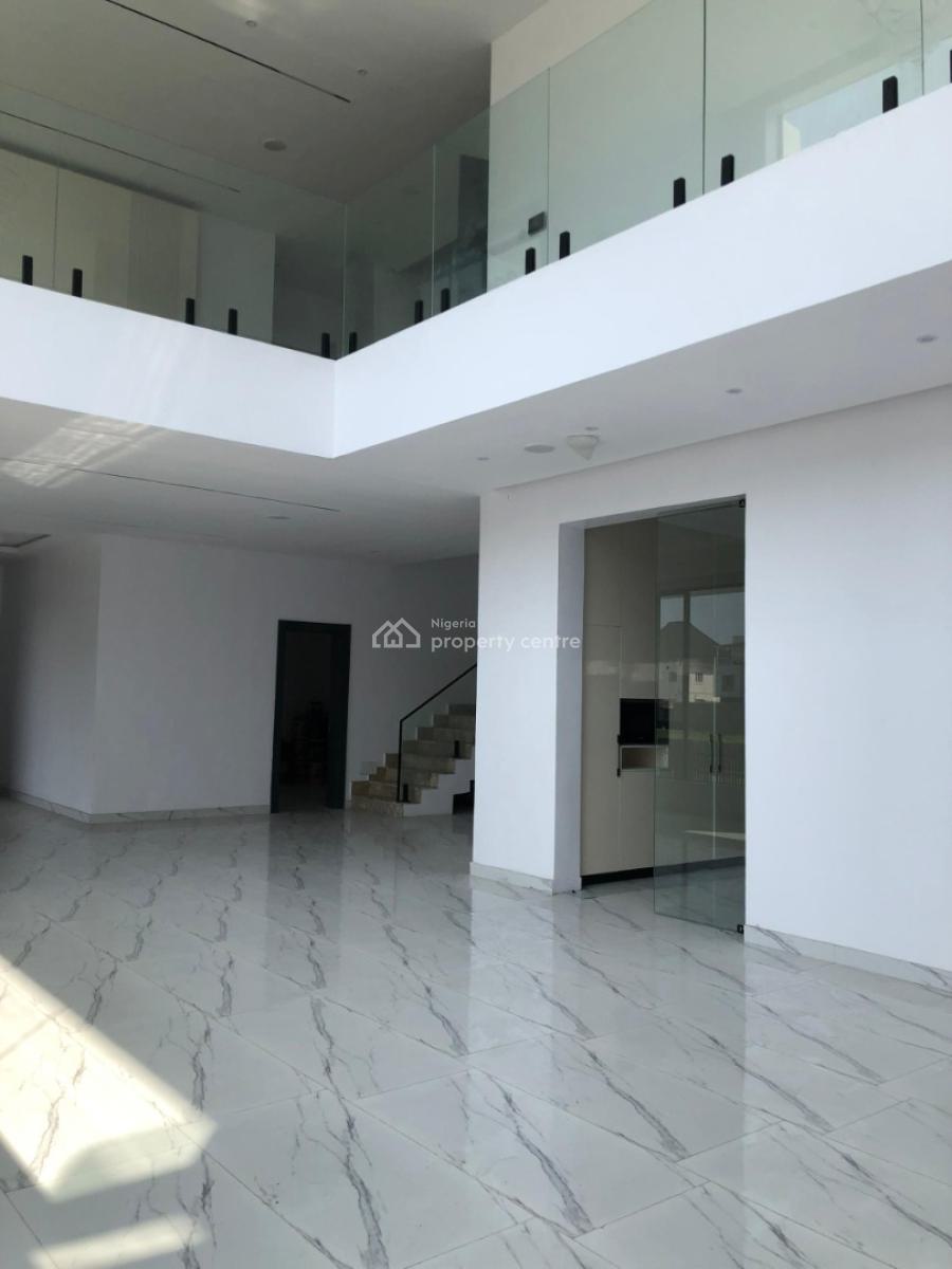 5 Bedroom Fully Detached Duplex with 1 Bq, Ikate, Lekki, Lagos, Detached Duplex for Sale