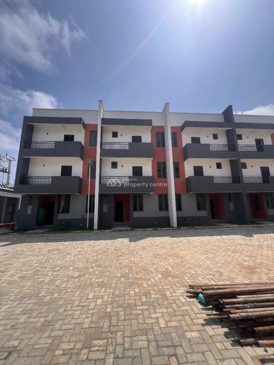 Exquisite 4 Bedroom Terrace with Bq, Ikate Elegushi, Lekki, Lagos, Terraced Duplex for Sale