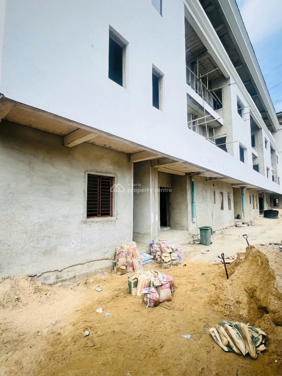 Magnificently Built 4 Units of 4 Bedroom Terrace Plus Bq, Banana Island, Ikoyi, Lagos, House for Sale