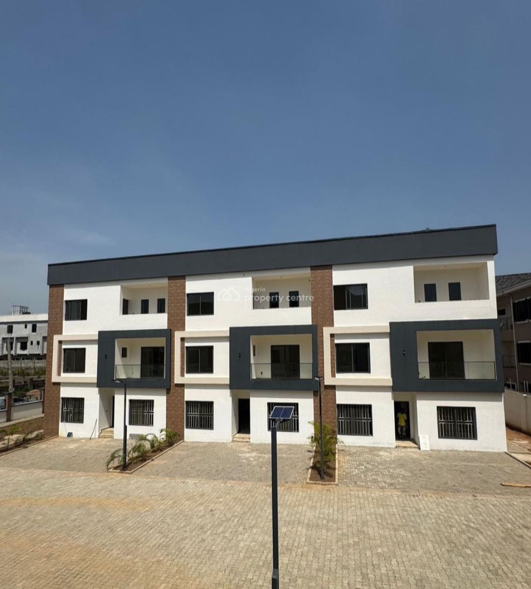 Solidly Built 5 Bedroom Terrace Duplex with Bq Jahi By Gilmore, By Gilmore, Jahi, Abuja, Terraced Duplex for Sale