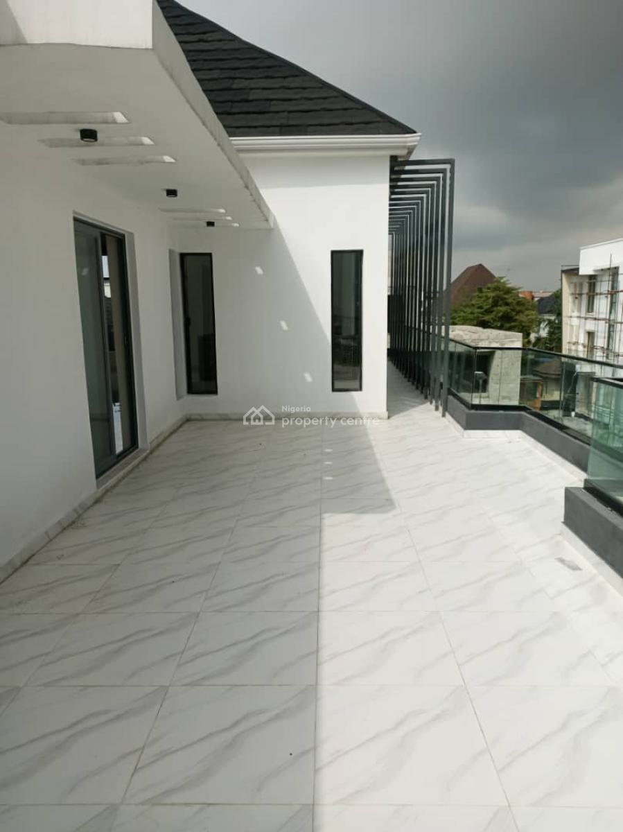 5 Bedroom Home Sitting on 525sqm in a Very Serene Estate, Ikate, Lekki, Lagos, Detached Duplex for Sale