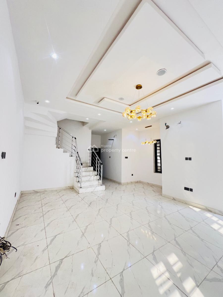 Brand New Spacious 4 Bedrooms Semi Detached Duplex, Second Toll Gate, Lekki, Lagos, Detached Duplex for Sale
