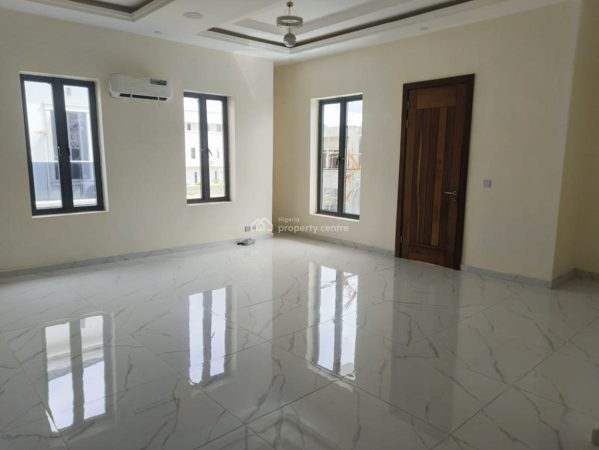 5 Bedroom Home Sitting on 606 Sqm in a Very Serene Estate, Ikate, Lekki, Lagos, Detached Duplex for Sale