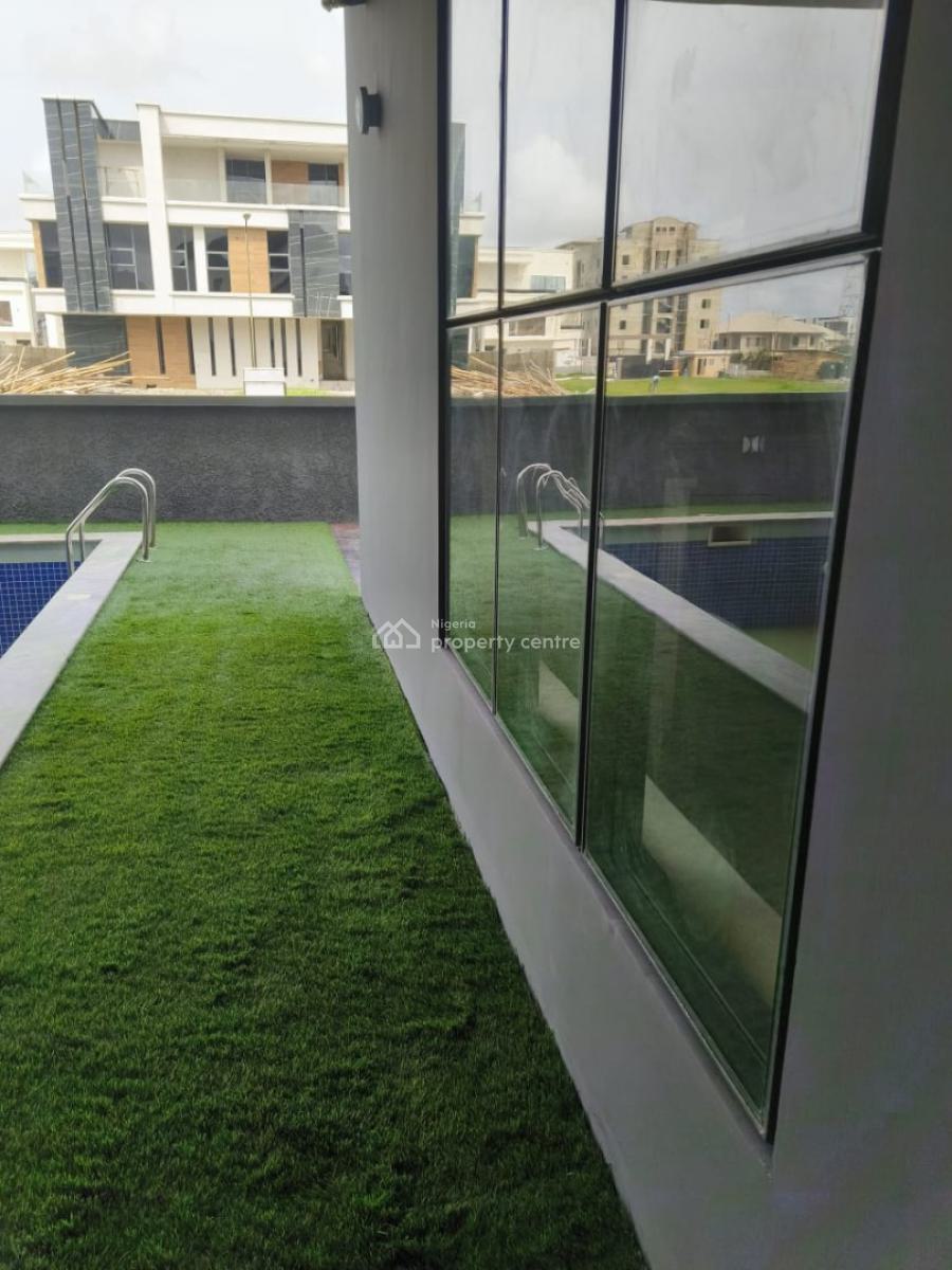 5 Bedroom Home Sitting on 606sqm in a Very Serene Estate, Ikate, Lekki, Lagos, Detached Duplex for Sale