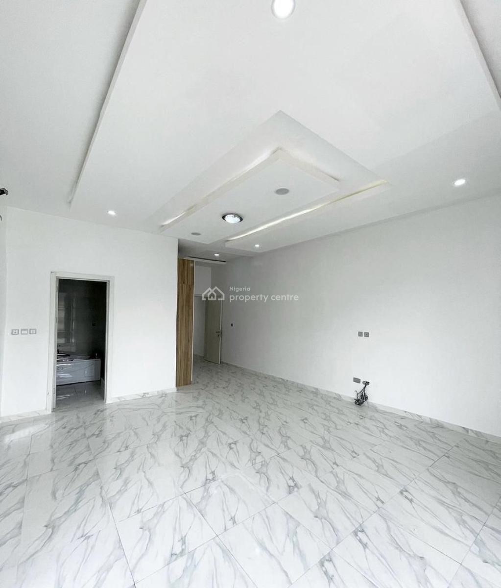 4 Bedroom Semi Detached Duplex with Bq, Chevron, Lekki, Lagos, Semi-detached Duplex for Sale