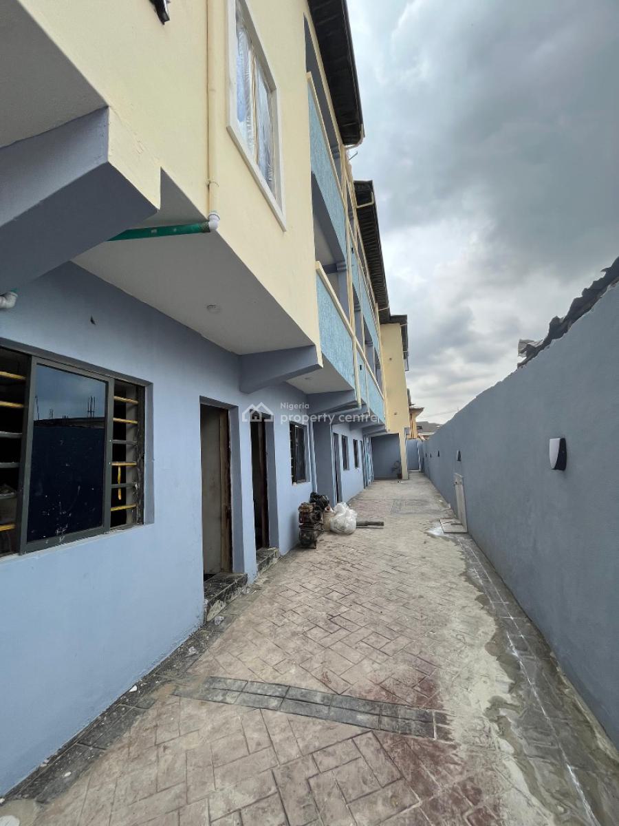 Tastefully Brand New Studio Apartment, Olawaiye Street, Anifowose, Ikeja, Ikeja, Lagos, Self Contain (single Rooms) for Rent