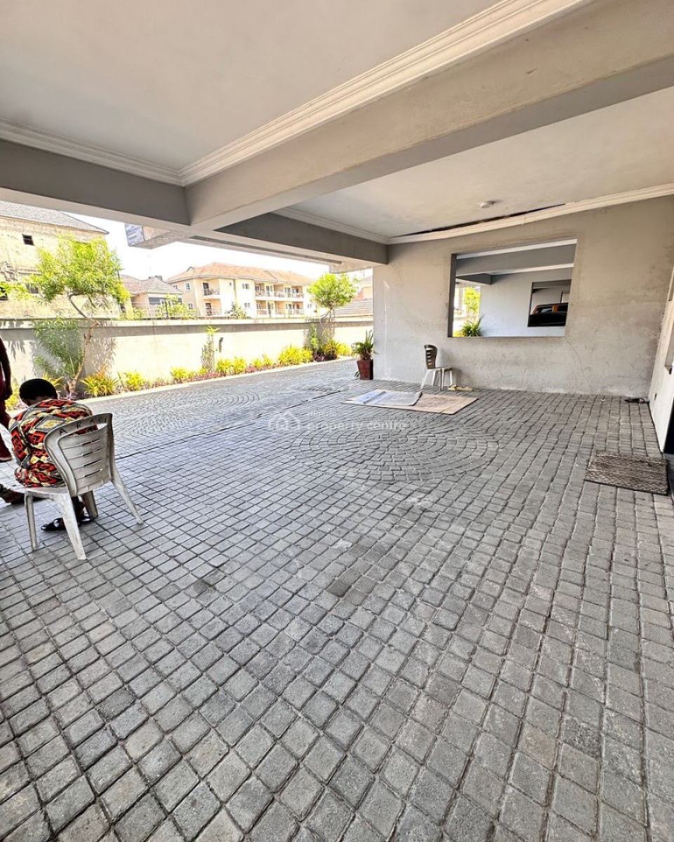Lovely 3 Bedroom Terrace Duplex with Bq, Ikate, Ikate, Lekki, Lagos, Terraced Duplex for Rent