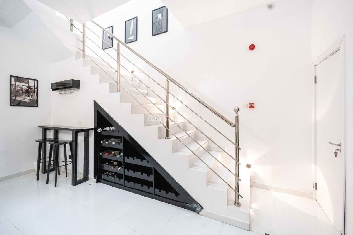 Fully Serviced Furnished Luxury Smart Home 4bedroom Terraced Duplex, By Pinnock Estate, Osapa, Lekki, Lagos, Terraced Duplex for Rent