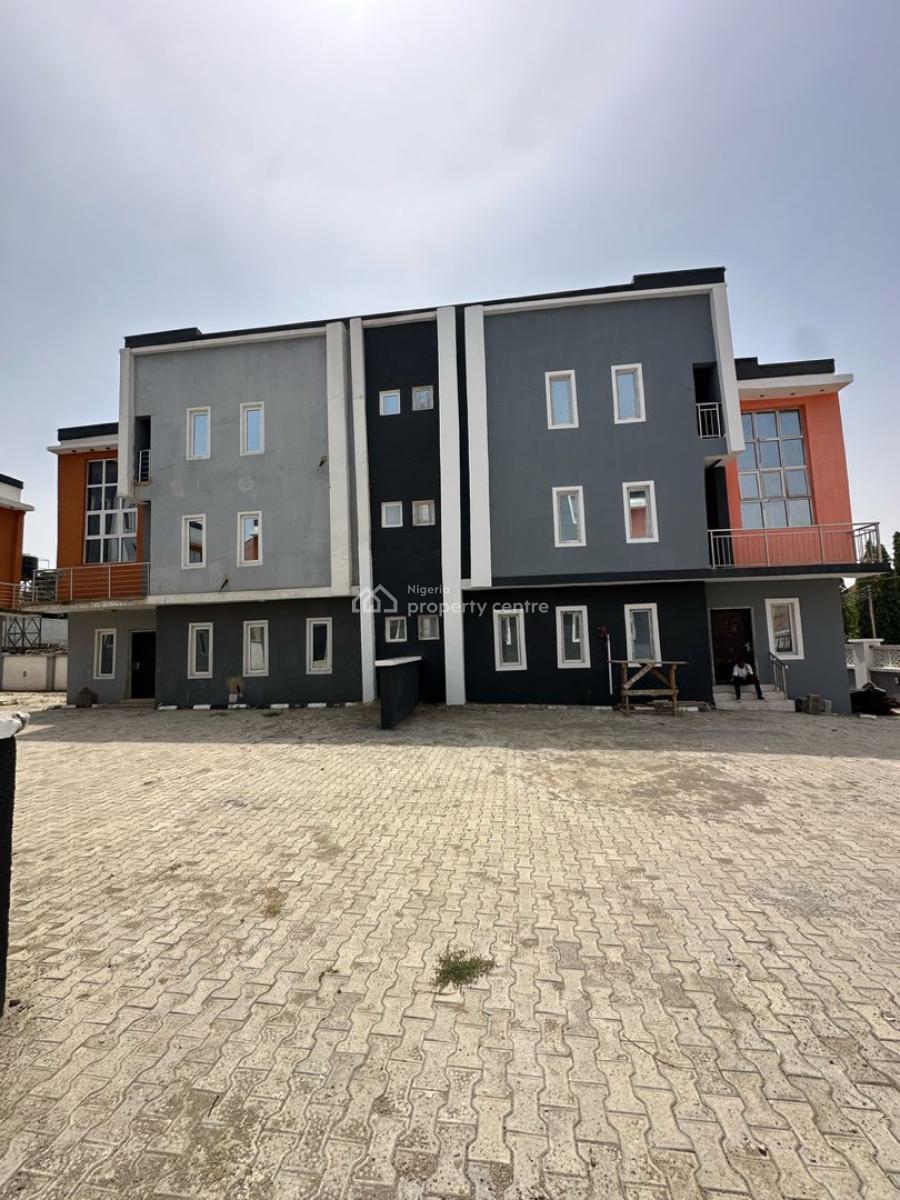 Brand New 4 Bedroom Semi Detached Duplex, Idu Industrial, Abuja, Semi-detached Duplex for Sale