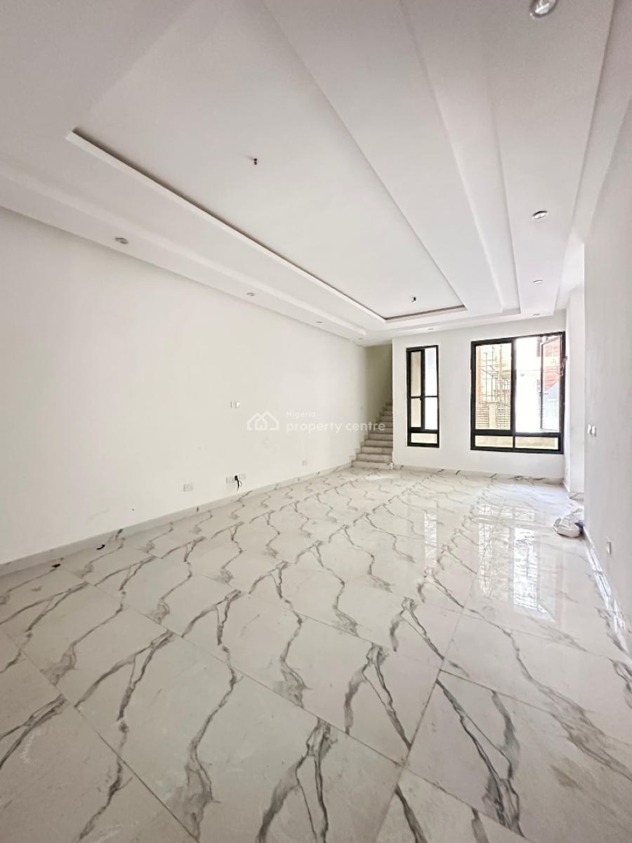 Luxurious 4 Bedroom Terraced Duplex with Bq, Communal Pool & Gym, Lekki Phase 1, Lekki, Lagos, Terraced Duplex for Sale