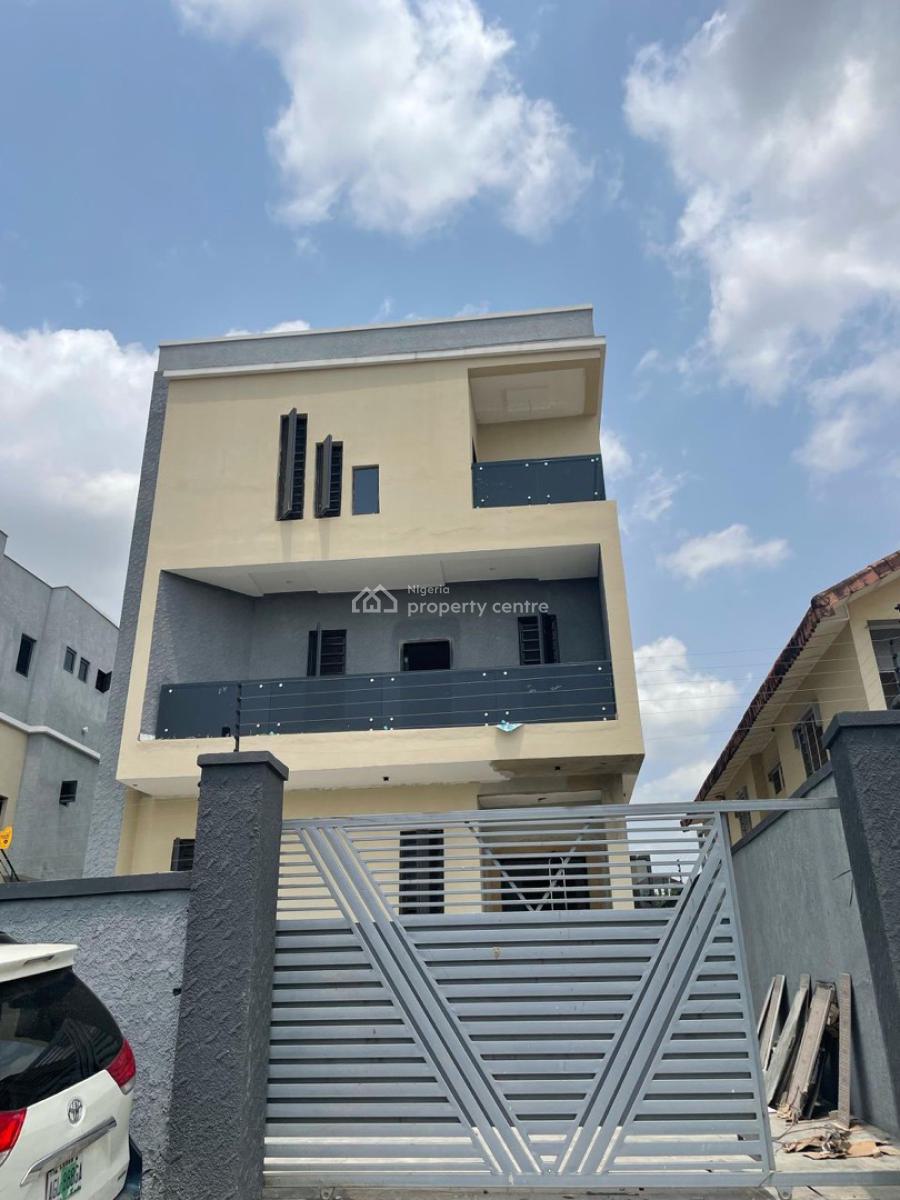 Well Built 5 Bedroom Detached Duplex in a Secured Estate, Beautifully Built and Spacious Home in a Fully Secured Estate in, Gra Phase 2, Magodo, Lagos, Detached Duplex for Sale