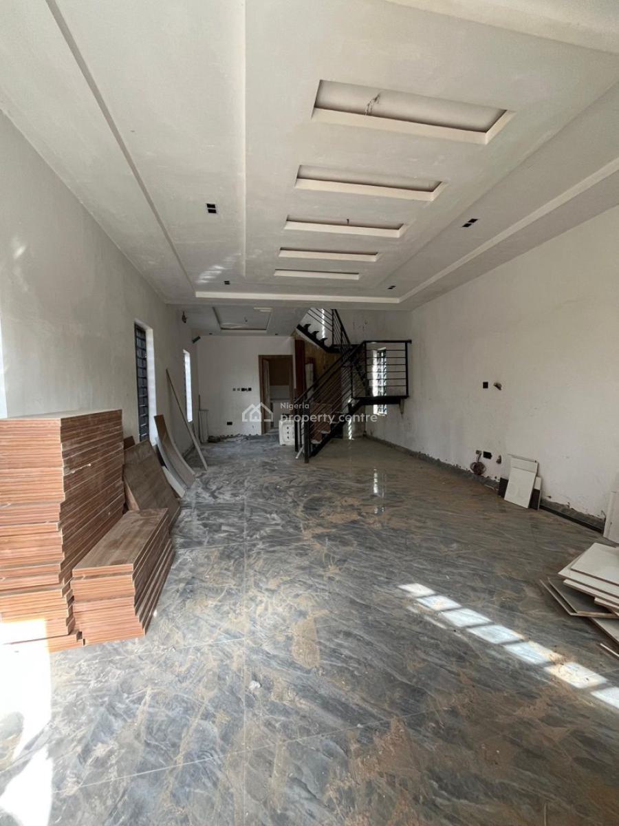 Luxury Built 4 Bedroom  Duplex in a Very Secured Estate, Beautifully Constructed and Spaciously Built Home in a Secured Estate, Gbagada, Lagos, Detached Duplex for Sale