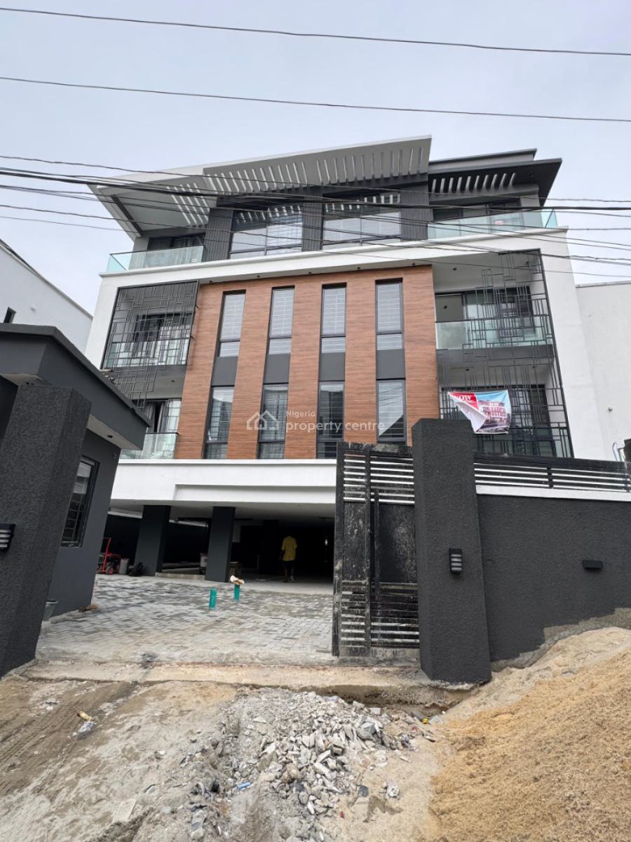 Serviced 2-bedroom Luxury Apartment with Swimming Pool, Perfect Affordable Apartment for Shortlet/airbnb, Ologolo, Lekki, Lagos, Flat / Apartment for Sale