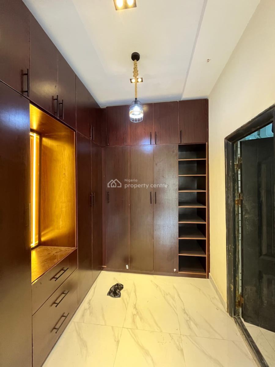 Newly Built 5 Bedroom Detached House with a Bq in a Secured Estate, Elegantly Built and Spaciously Designed Home in a Full Secured Estate, Opebi, Ikeja, Lagos, Detached Duplex for Sale