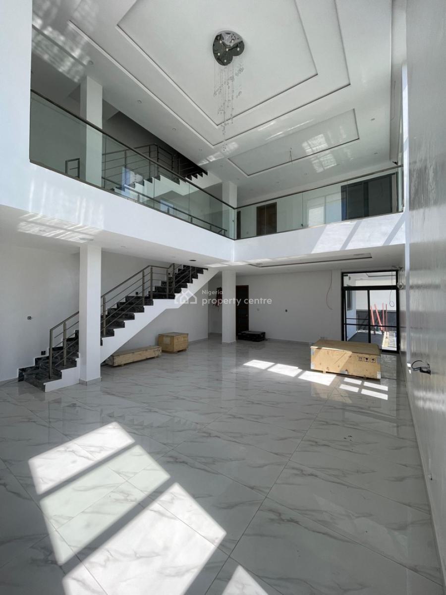 Luxurious 5bedroom Fully Detached Duplex, Gigantic Home and Spaciously Built Home in The Heart Lekki, Ikate Elegushi, Lekki, Lagos, Detached Duplex for Sale