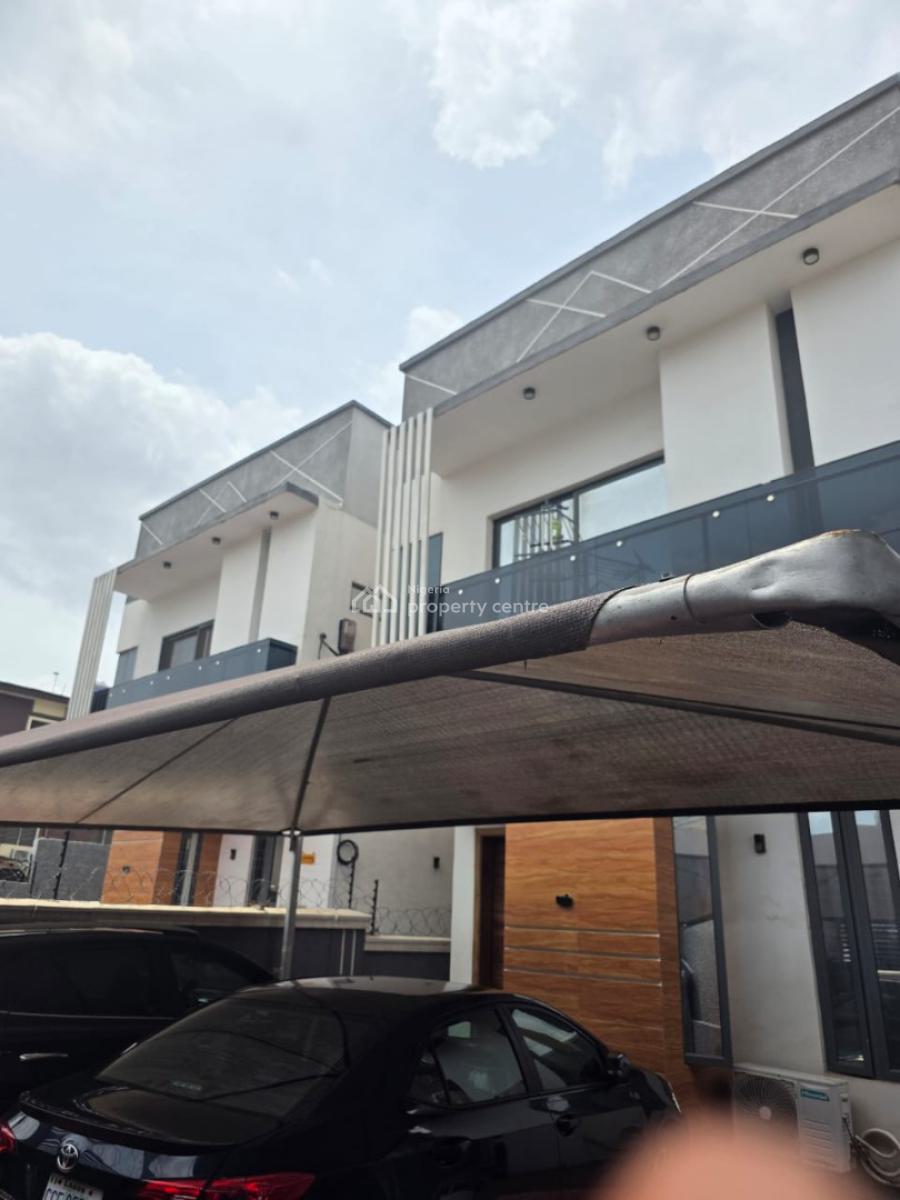 4 Bedroom Detached Duplex with a Room Bq at Ogba, Ogba, Ikeja, Lagos, Detached Duplex for Sale