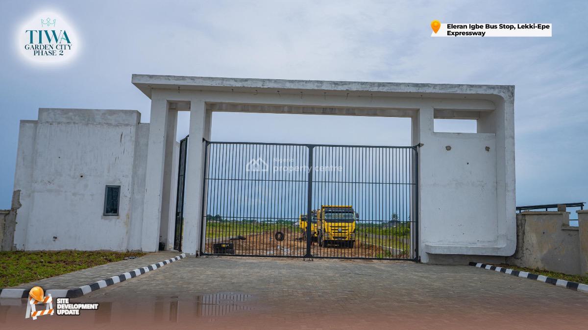 Premium C of O Dry Land Opposite The Proposed Airport, Strategically Located By Eleran Igbe Bus Stop, Lekki-epe Expressway, Ibeju Lekki, Lagos, Residential Land for Sale