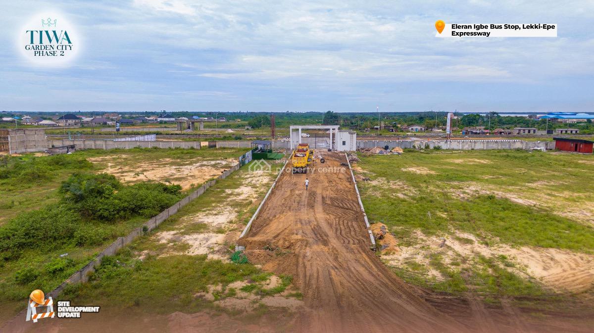 Premium C of O Dry Land Opposite The Proposed Airport, Strategically Located By Eleran Igbe Bus Stop, Lekki-epe Expressway, Ibeju Lekki, Lagos, Residential Land for Sale