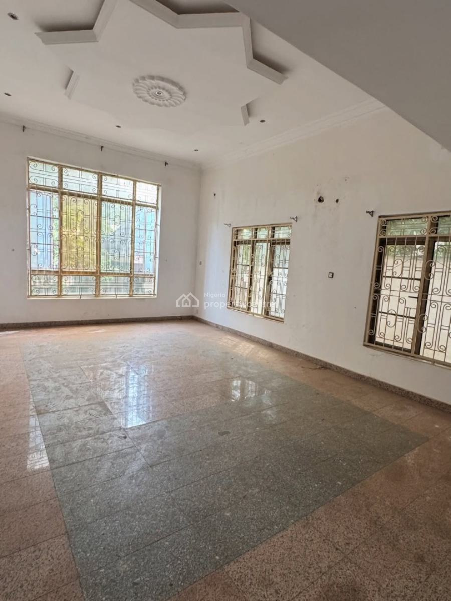 5 Bedroom Detached Duplex with Bq, Serene Environment, Maitama District, Abuja, Detached Duplex for Rent