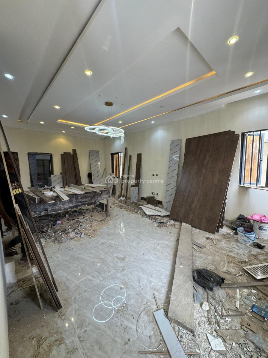 Smartly Built 4 Bedroom Fully Detached Duplex with Bq in a Decent Area, Smartly Built 4 Bedroom Fully Detached Duplex with Bq in a Decent Area, Ogba, Ikeja, Lagos, Detached Duplex for Sale