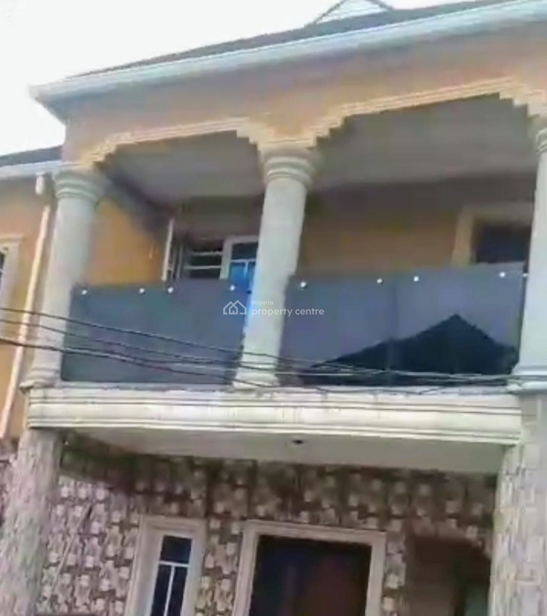 Most Affordable 4 Bedroom Duplex with a 3 Bedroom Bq in Agege, Agege, Lagos, Detached Duplex for Sale