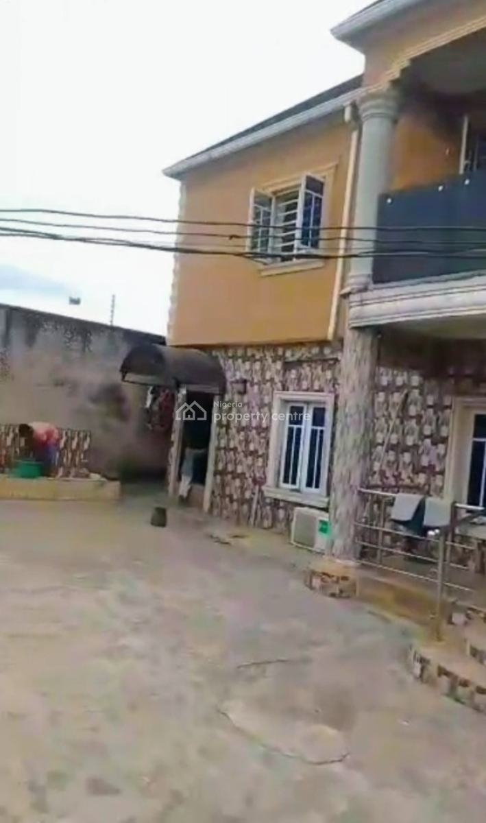 Most Affordable 4 Bedroom Duplex with a 3 Bedroom Bq in Agege, Agege, Lagos, Detached Duplex for Sale