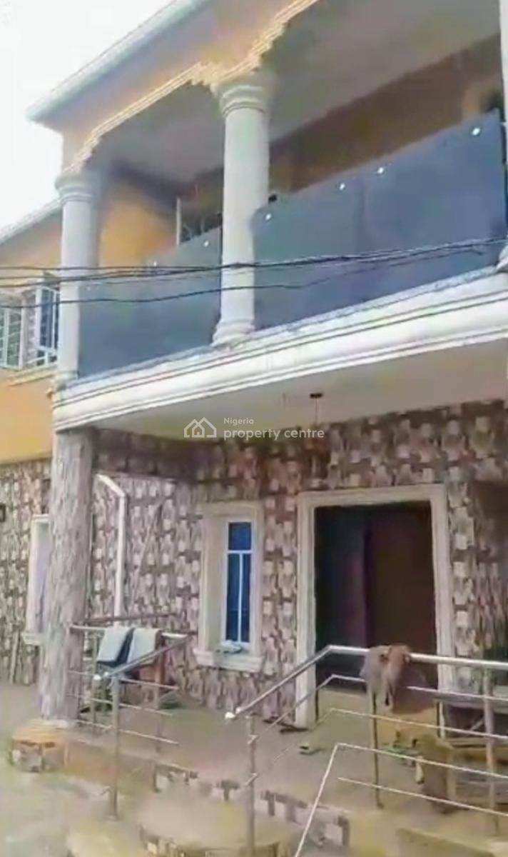 Most Affordable 4 Bedroom Duplex with a 3 Bedroom Bq in Agege, Agege, Lagos, Detached Duplex for Sale