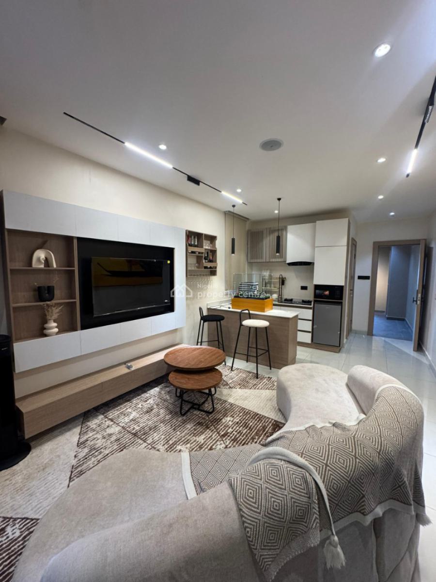 Luxury 1 Bedroom Apartment, Surulere, Lagos, Block of Flats for Sale