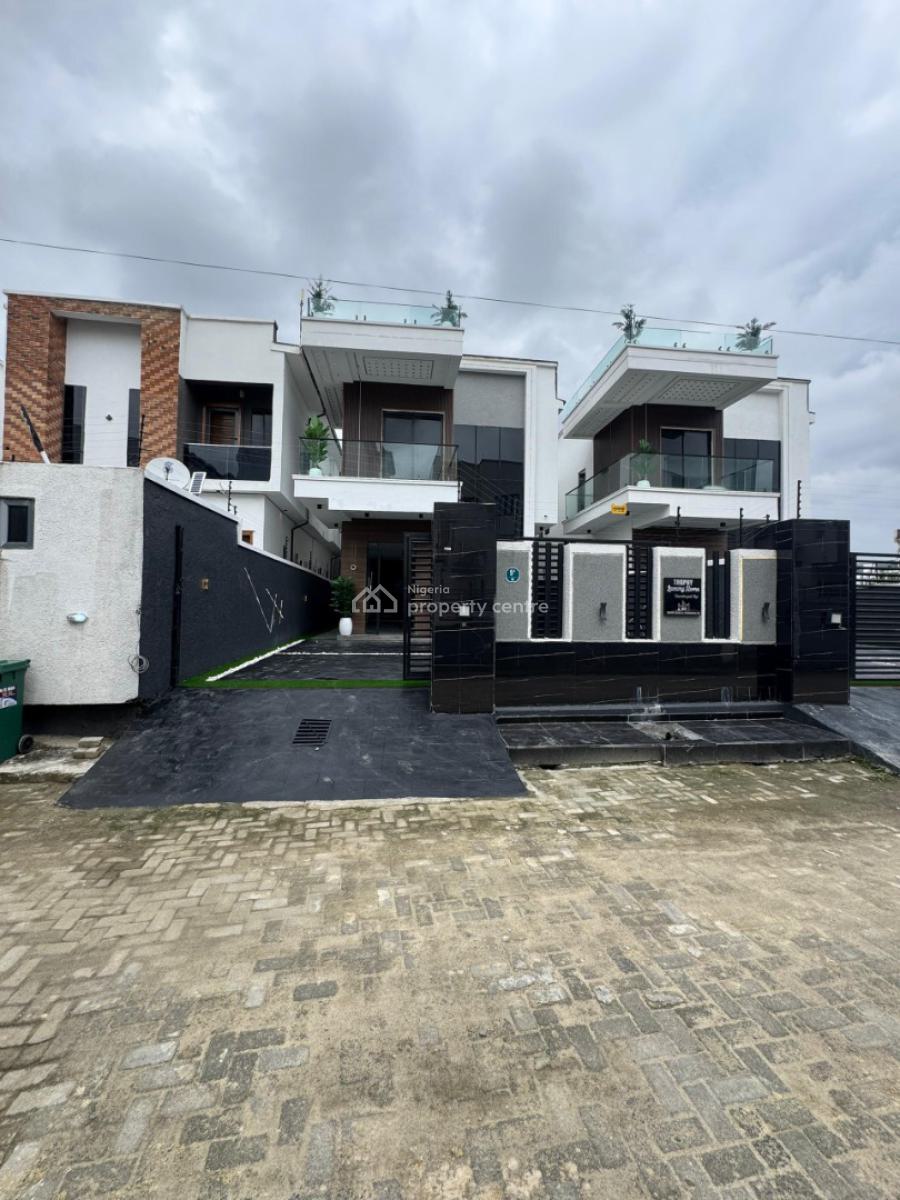 Magnificent 5 Bedroom Detached Duplex with a Spacious Compound, Ajah, Lagos, Detached Duplex for Sale
