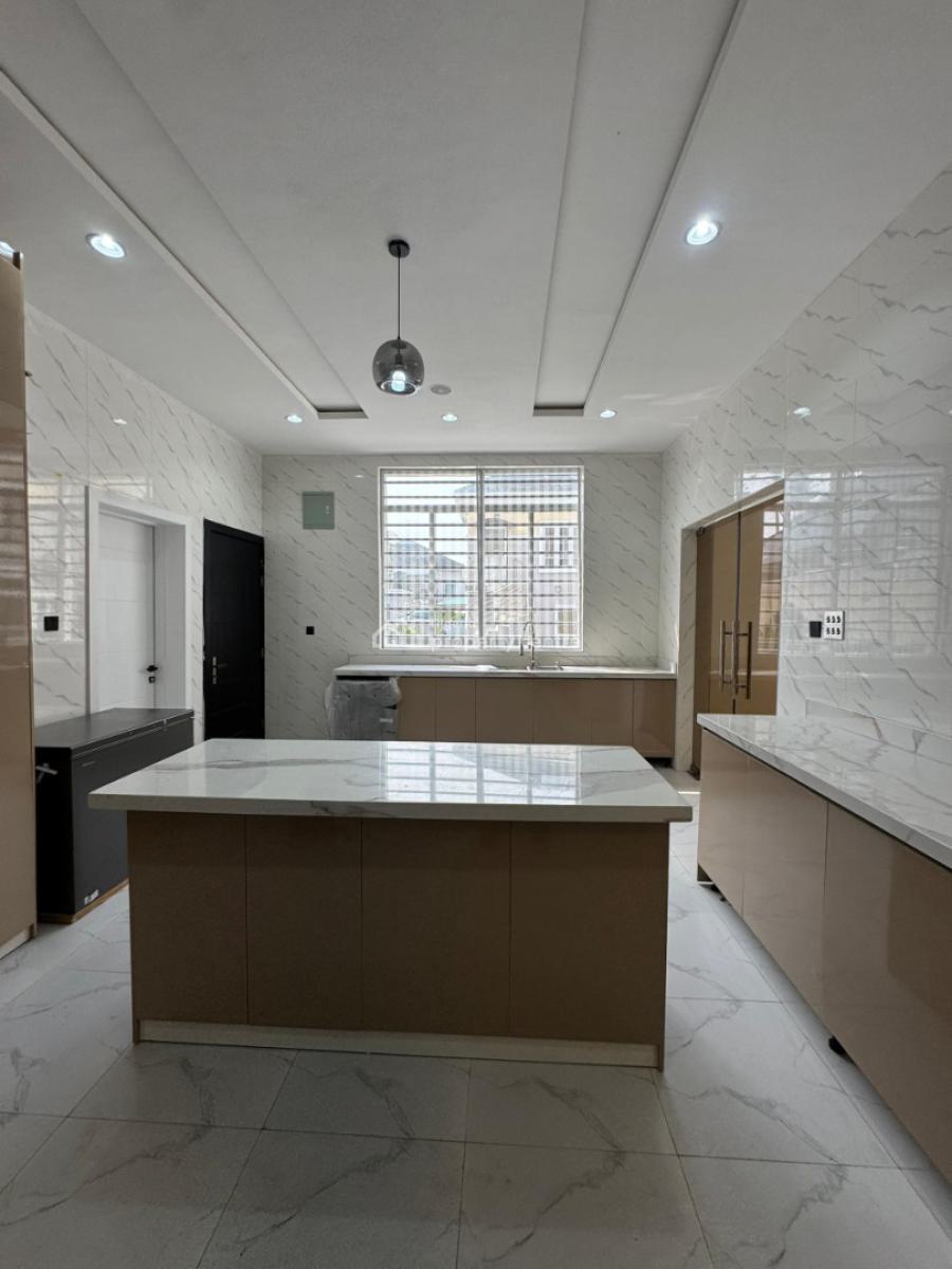 Grandeur 5 Bedroom Detached Duplex with Swimming Pool, Bq, Ikota, Lekki, Lagos, Detached Duplex for Sale