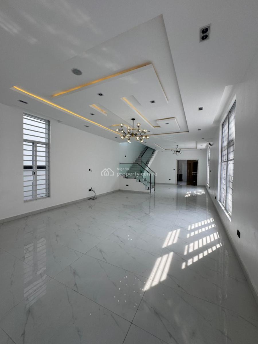 Grandeur 5 Bedroom Detached Duplex with Swimming Pool, Bq, Ikota, Lekki, Lagos, Detached Duplex for Sale