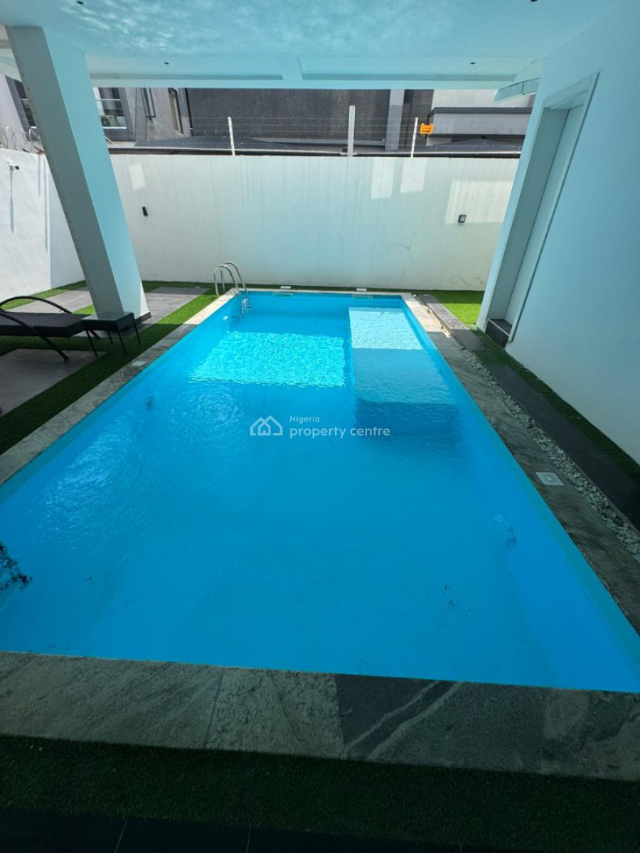 Beautiful 2 Bedroom Apartment  with Swimming Pool Perfect for Airbnb, Lekki Phase 1, Lekki, Lagos, Flat / Apartment for Sale