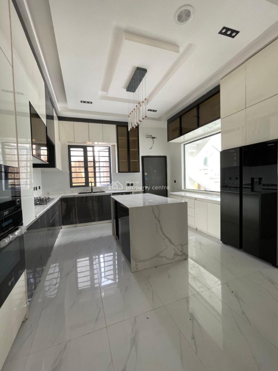5 Bedroom Fully Detached Duplex with Bq, Kitchenette , Gym, Pool, Megam,lekky County, Ikota, Lekki, Lagos, Detached Duplex for Sale
