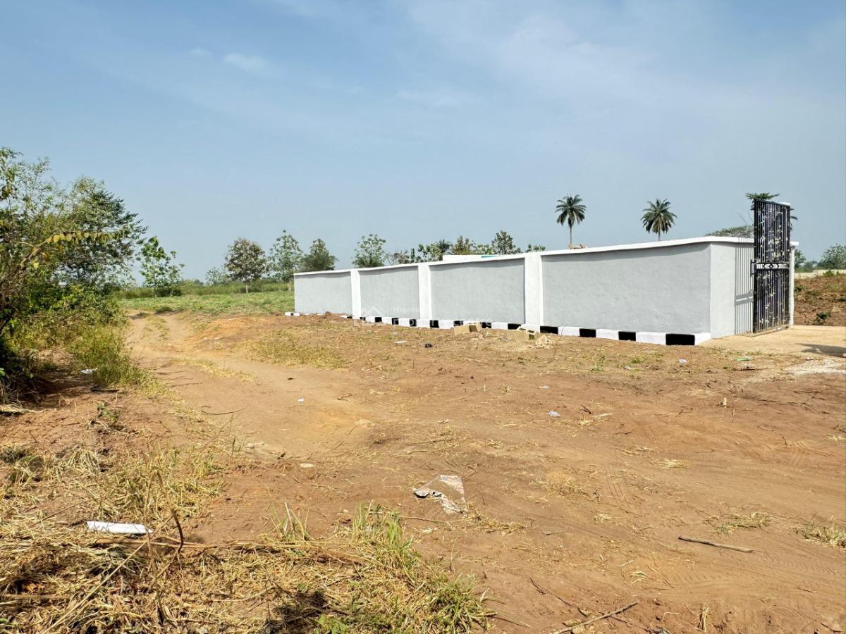 C.of.o Land Next to Governor Dapo Abiodun Housing Estate and Highway, Kobape, Abeokuta South, Ogun, Mixed-use Land for Sale