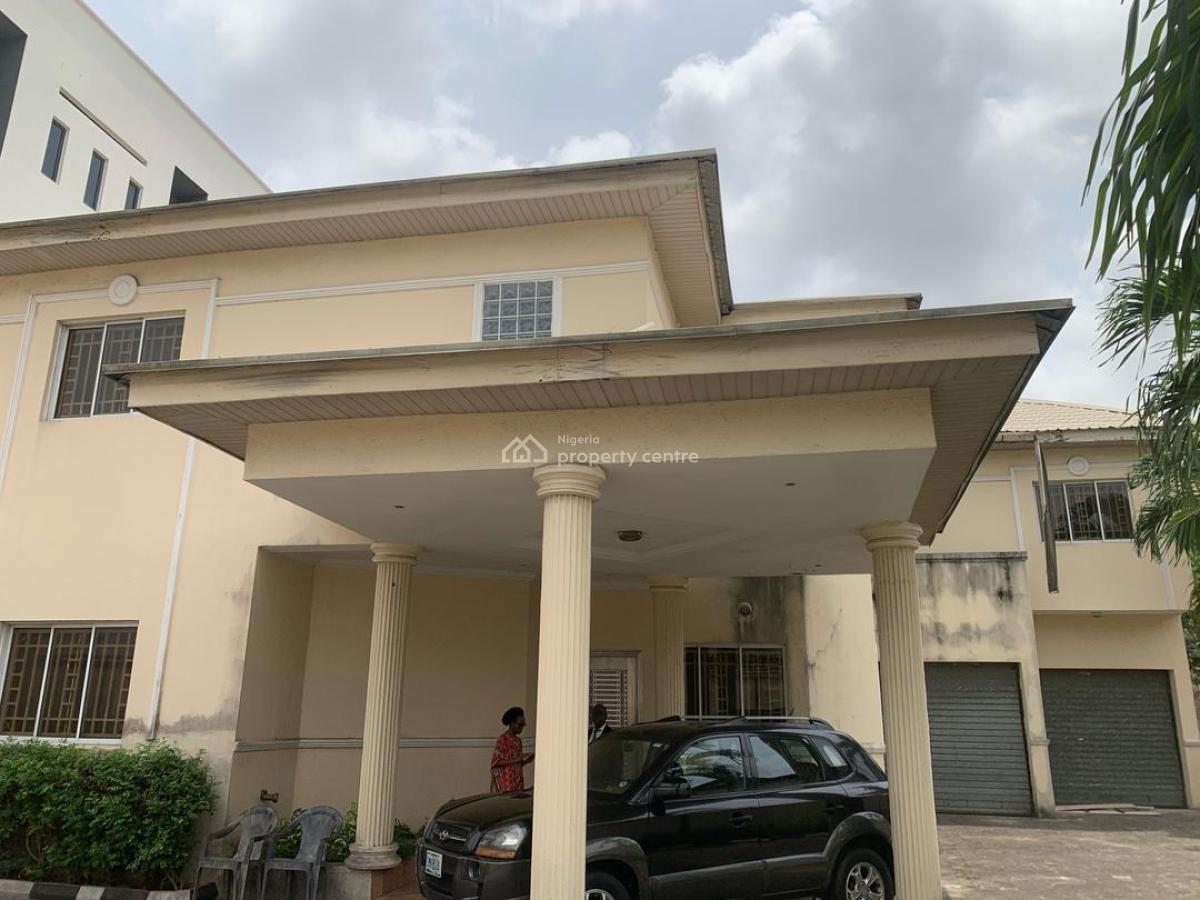 Luxury 5-bedroom Fully Detached Home with 3-room Bq in Parkview Estate, Park View  Estate, Parkview, Ikoyi, Lagos, Detached Duplex for Sale