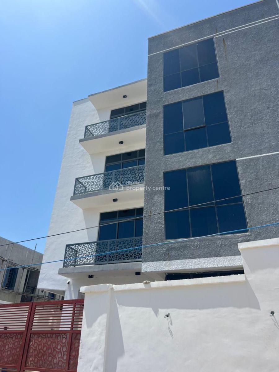 Fully Furnished 1 Bedroom Serviced Apartment, Ologolo, Lekki, Lagos, Block of Flats for Sale