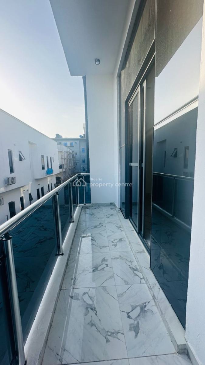 4 Bedrooms Semi-detached with Bq & Carport in an Estate Setting, Off Lekki Conservation Road, Chevron, Lekki, Lagos, Semi-detached Duplex for Sale