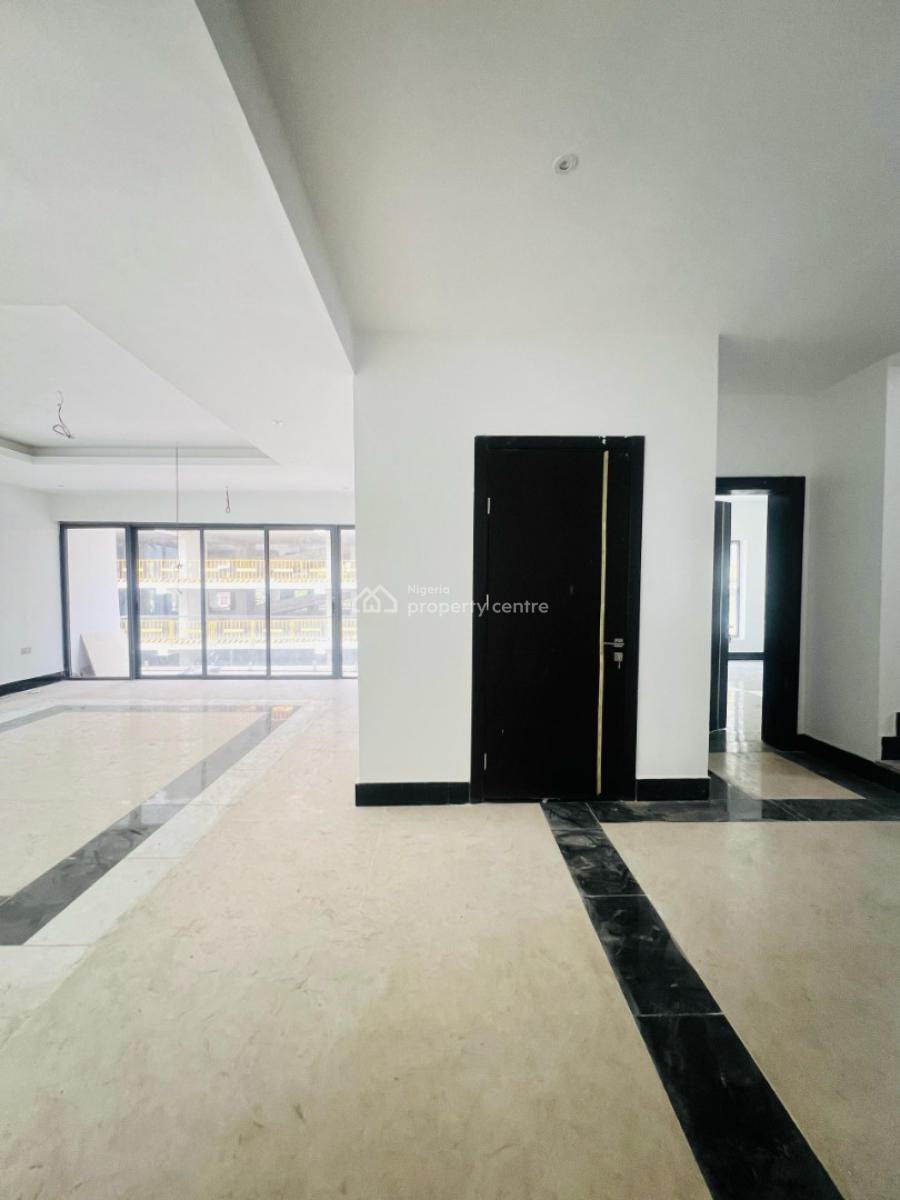 Modernly Built 6 Bedroom Fully Detached Duplex Plus Bq & Elevator, Banana Island, Ikoyi, Lagos, Detached Duplex for Sale