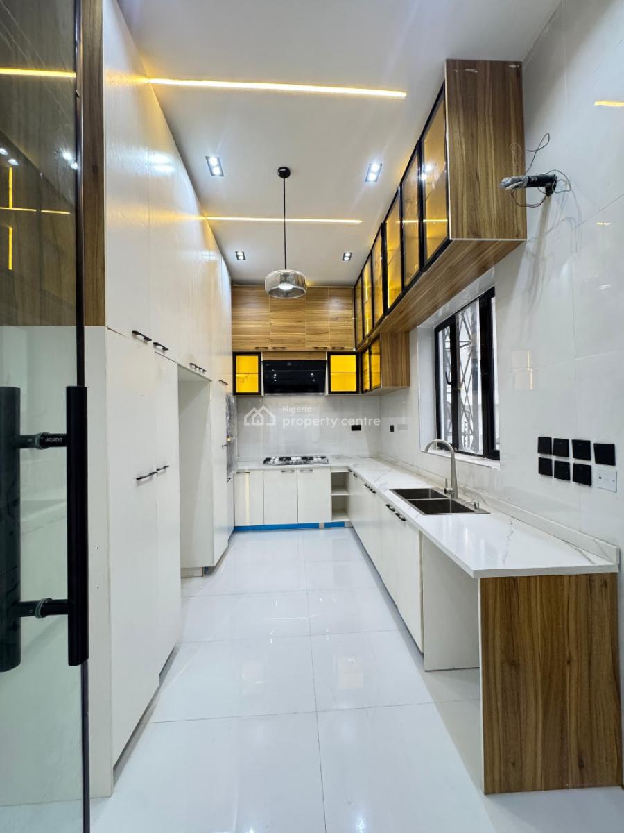 Luxurious 4 Bedroom Fully Detached  Duplex with Bq., Ikota, Ikota, Lekki, Lagos, Detached Duplex for Sale