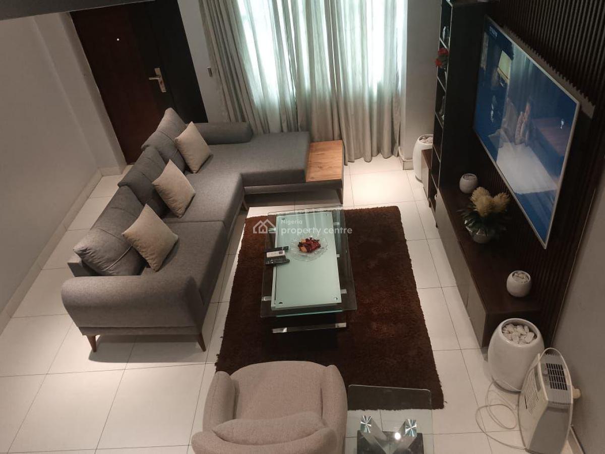 Luxurious Unfurnished Luxury 2 Bedroom Massionette Duplex with Acs, Nike Art Gallery Area, Lekki Phase 1, Lekki, Lagos, House for Rent
