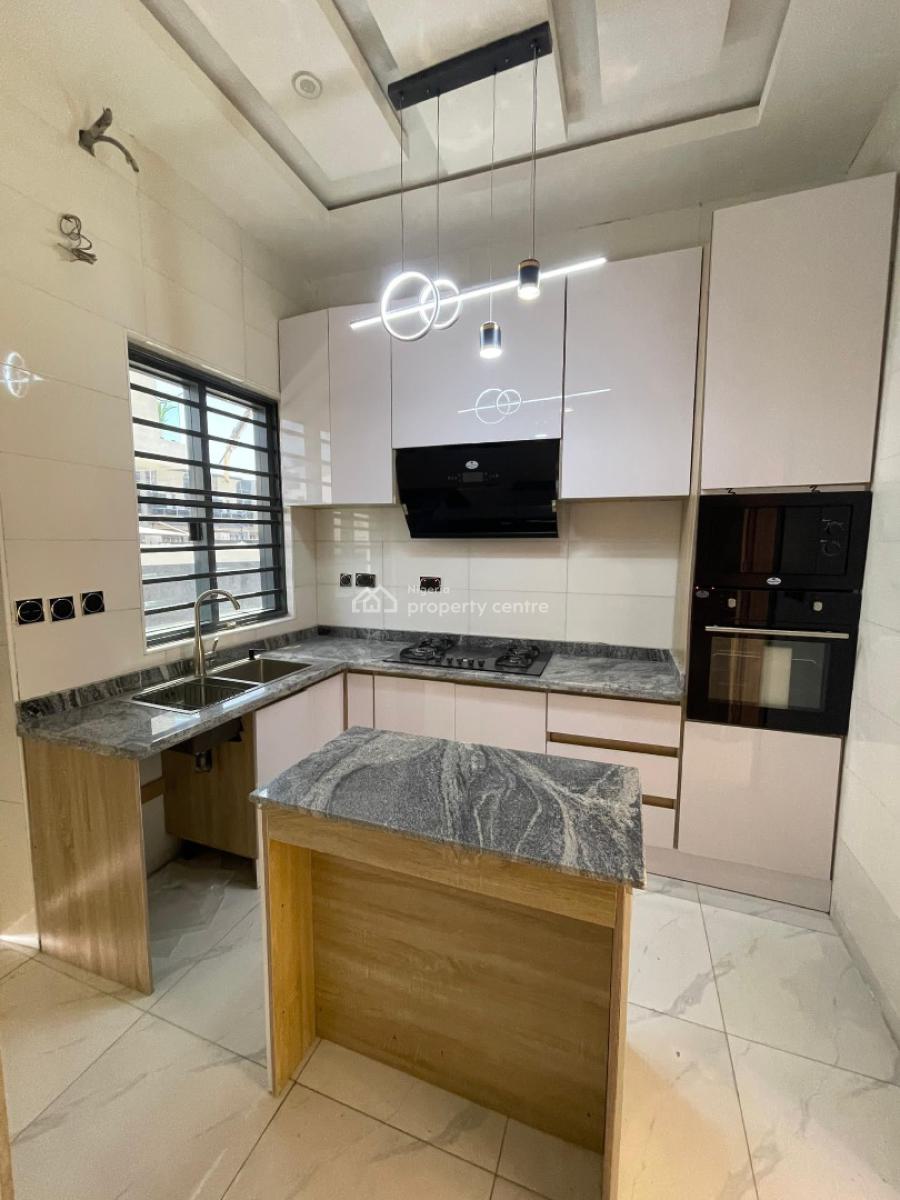 4bedroom Semi Detached Duplex, Ikota, Ikota, Lekki, Lagos, Semi-detached Duplex for Sale
